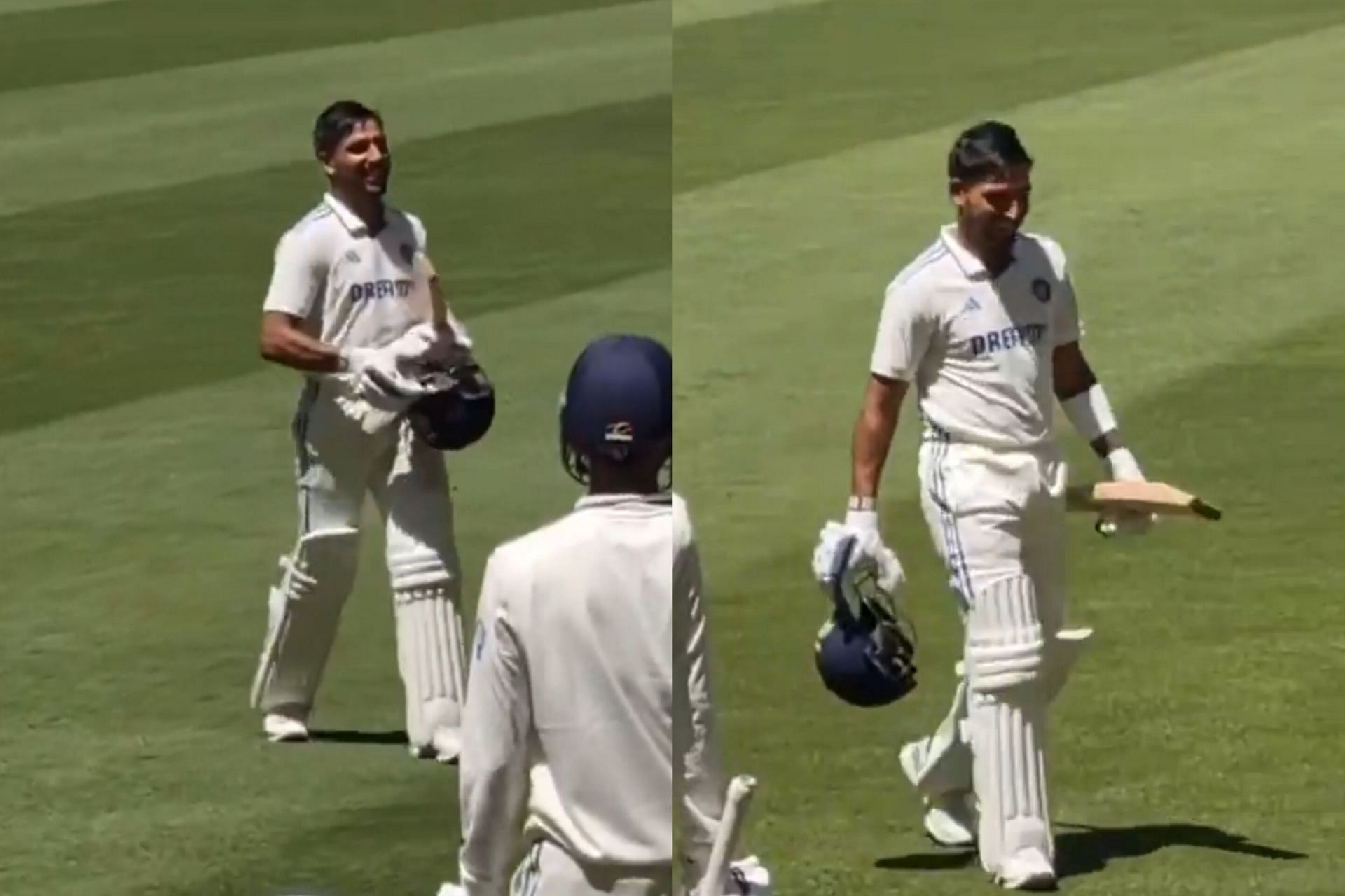 Dhruv Jurel made 80 off 186 balls (Image via X-@rajasthanroyals)