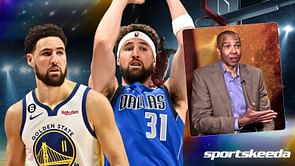 Mychal Thompson looks ahead to Klay Thompson returning to Golden State Warriors as a Dallas Maverick (Exclusive)