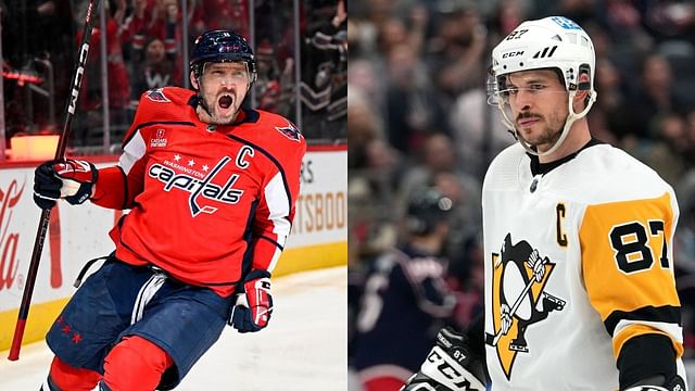 Sidney Crosby vs Alex Ovechkin: H2H comparison, stats in 2024, and other key numbers you need to know (Getty)