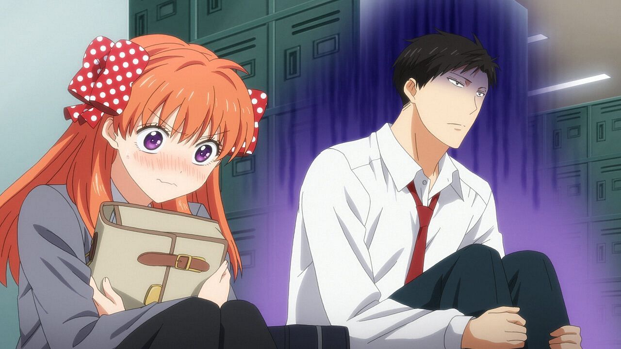 Monthly Girls&#039; Nozaki-kun (Image via Doga Kobo)