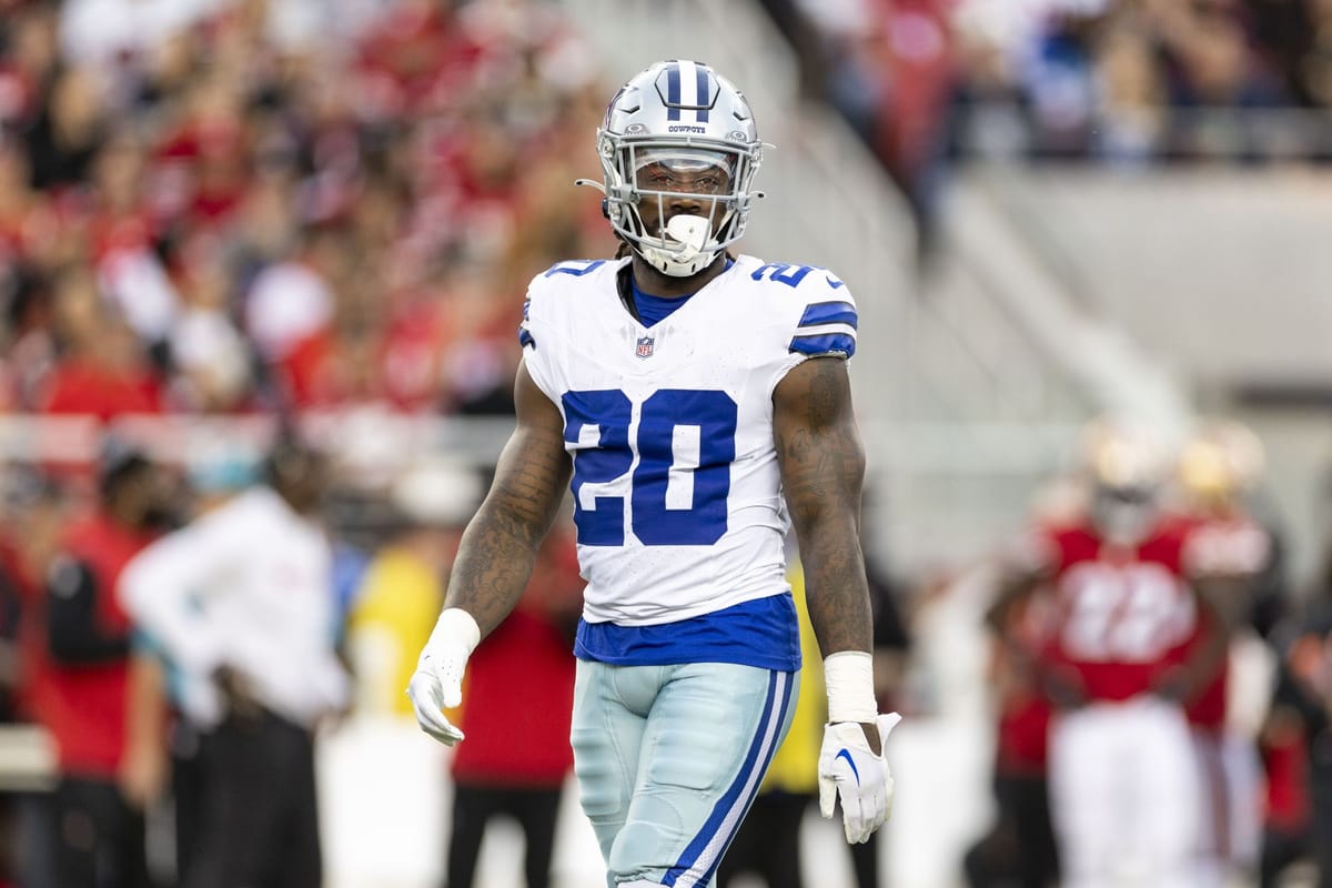 Dallas Cowboys RBs fantasy outlook for Week 9 feat. Rico Dowdle ...