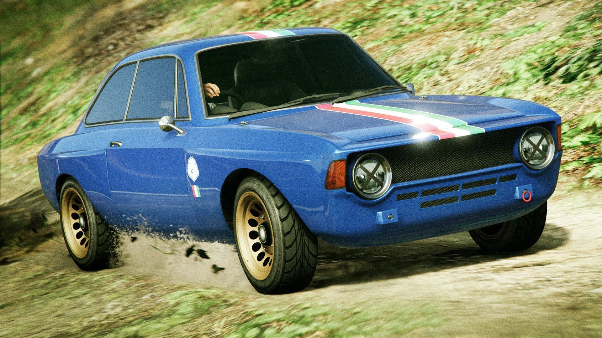 A picture of Michelli GT in Grand Theft Auto Online (Image via Rockstar Games)