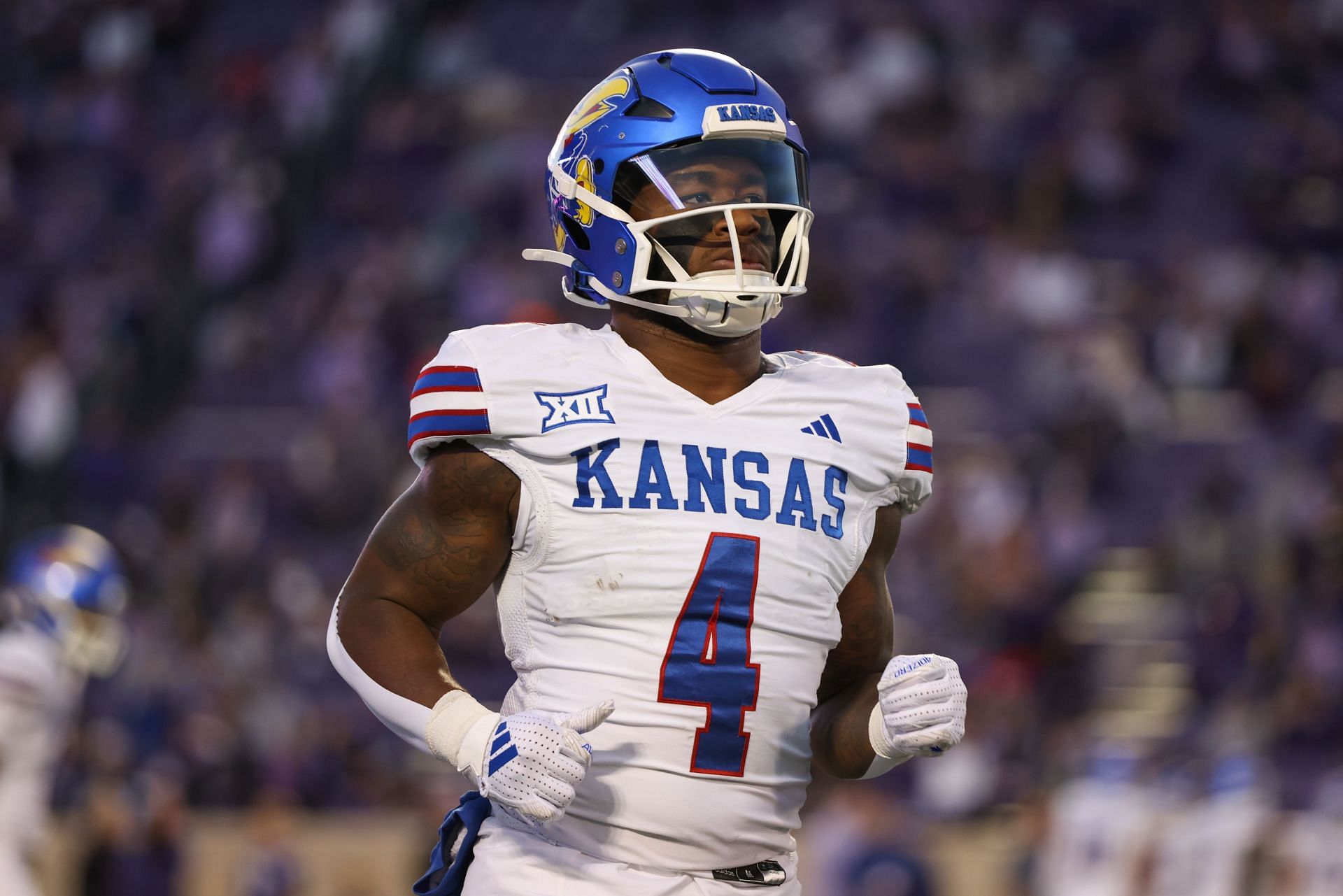 COLLEGE FOOTBALL: OCT 26 Kansas at Kansas State - Source: Getty