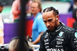 Lewis Hamilton could not get out of his car for 20 minutes to face his team after announcing the switch to Ferrari, shares insider