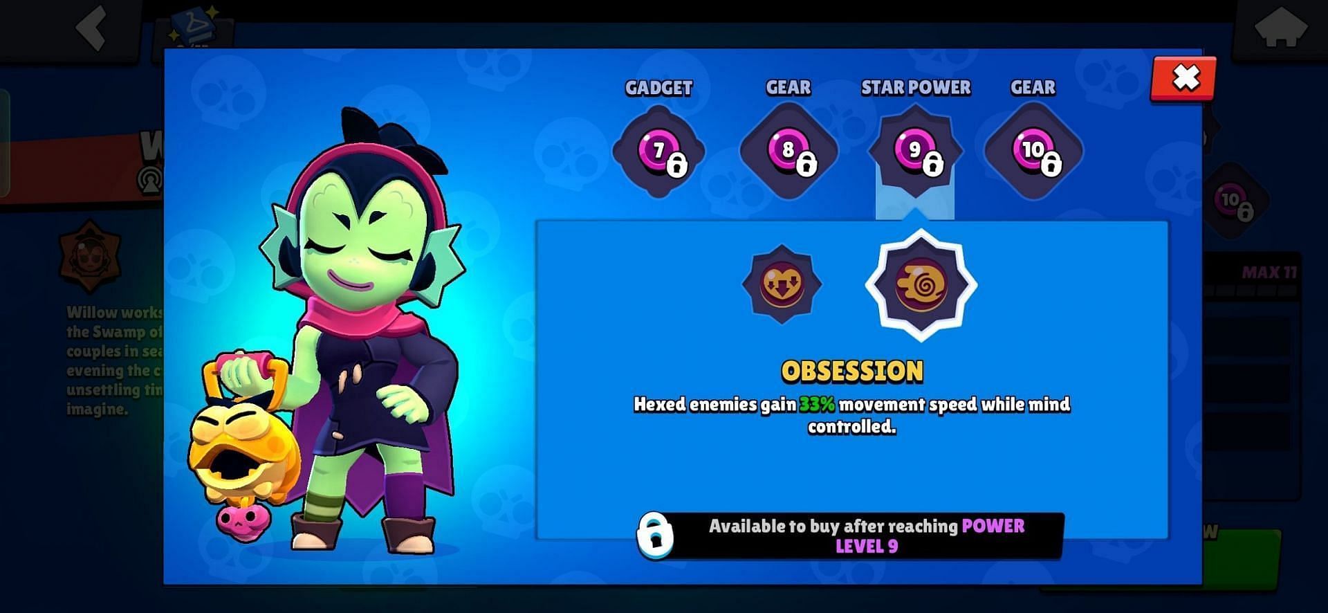 Obsession Star Power (Image via Supercell)