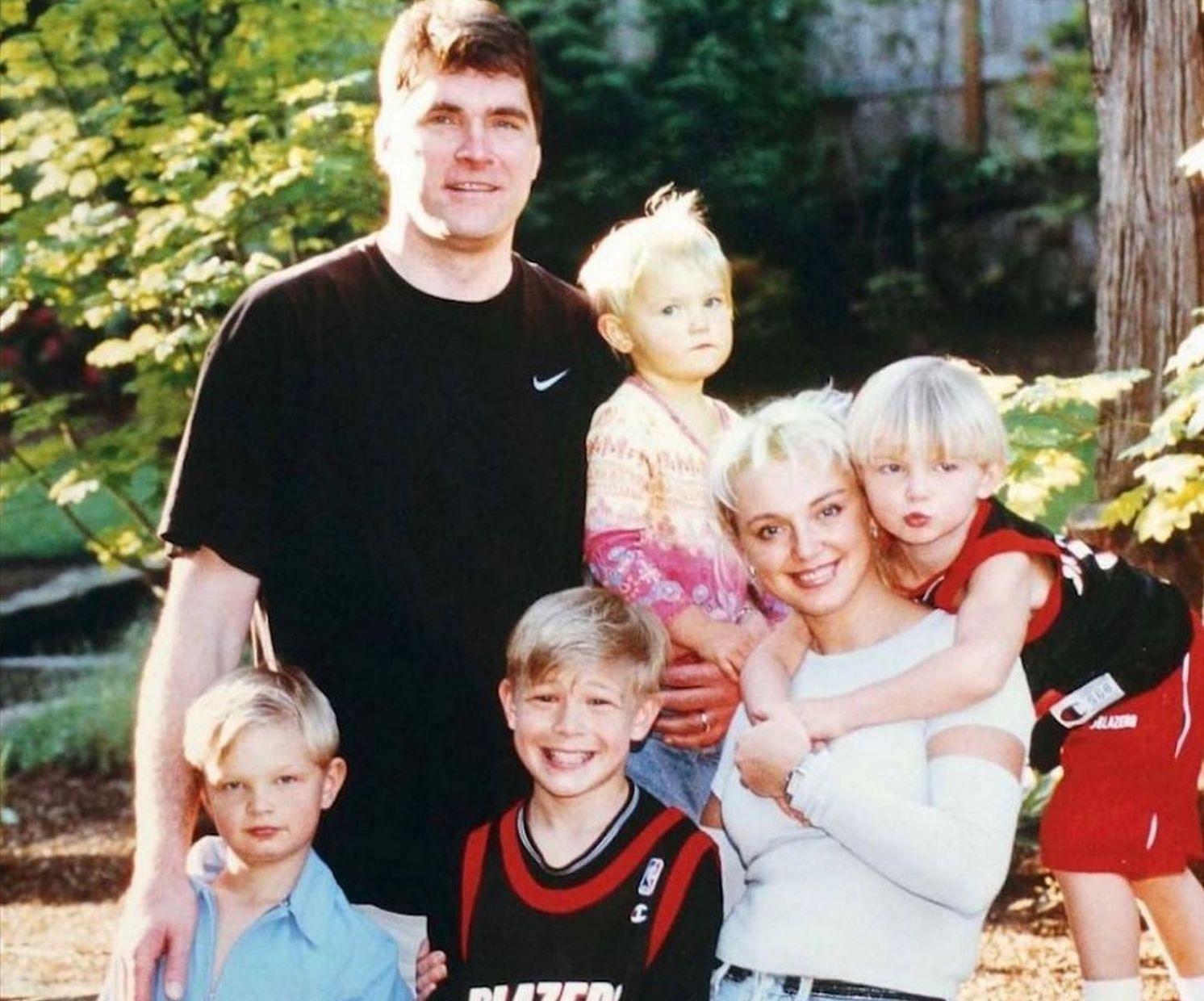 Domantas Sabonis Family