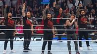 [VIDEO] Paul Heyman shares emotional moment with The Bloodline seconds after sensational return on WWE SmackDown