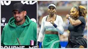 Nick Kyrgios draws on mixed doubles experience with Serena Williams & Venus Williams, calls for format to be introduced to Masters events