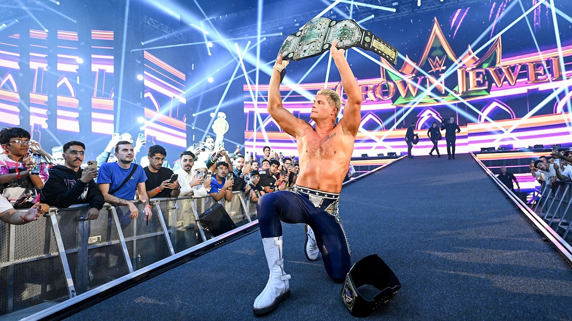 WWE Crown Jewel &amp; Undisputed Champion Cody Rhodes