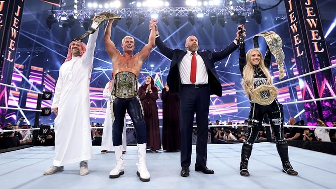4 things Triple H got right at WWE Crown Jewel