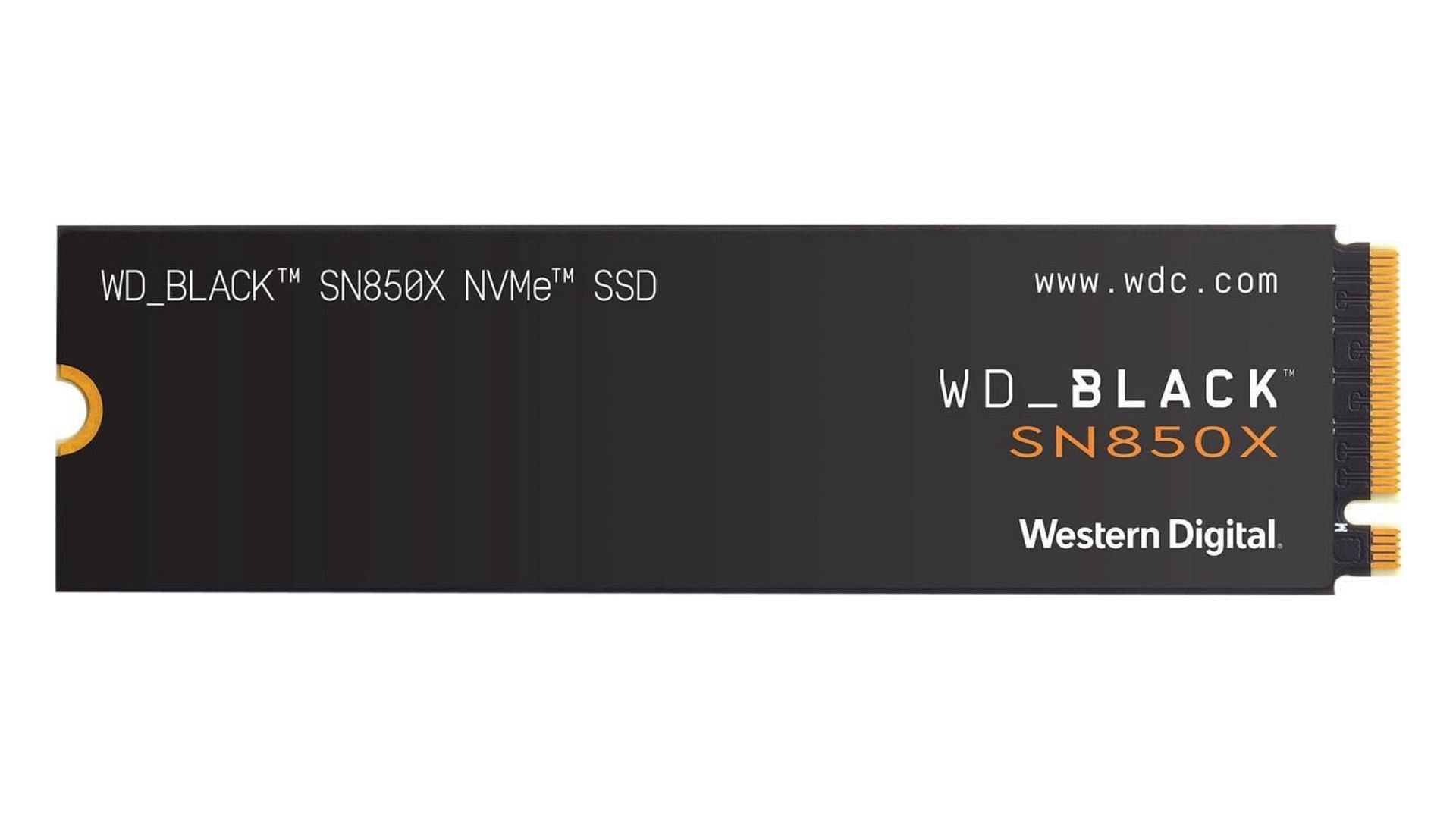 WD SN850X listed on Newegg Black Friday 2024 sale (Image via WD)