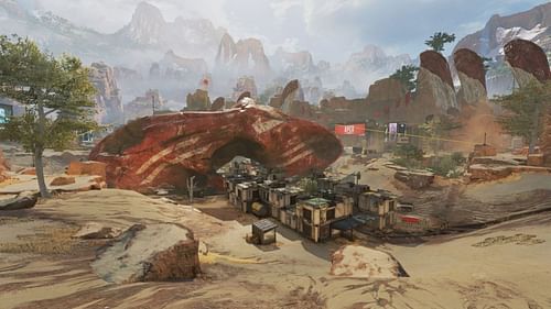 A still from the updated Kings Canyon map in Apex Legends Season 23 (Image via Respawn Entertainment)