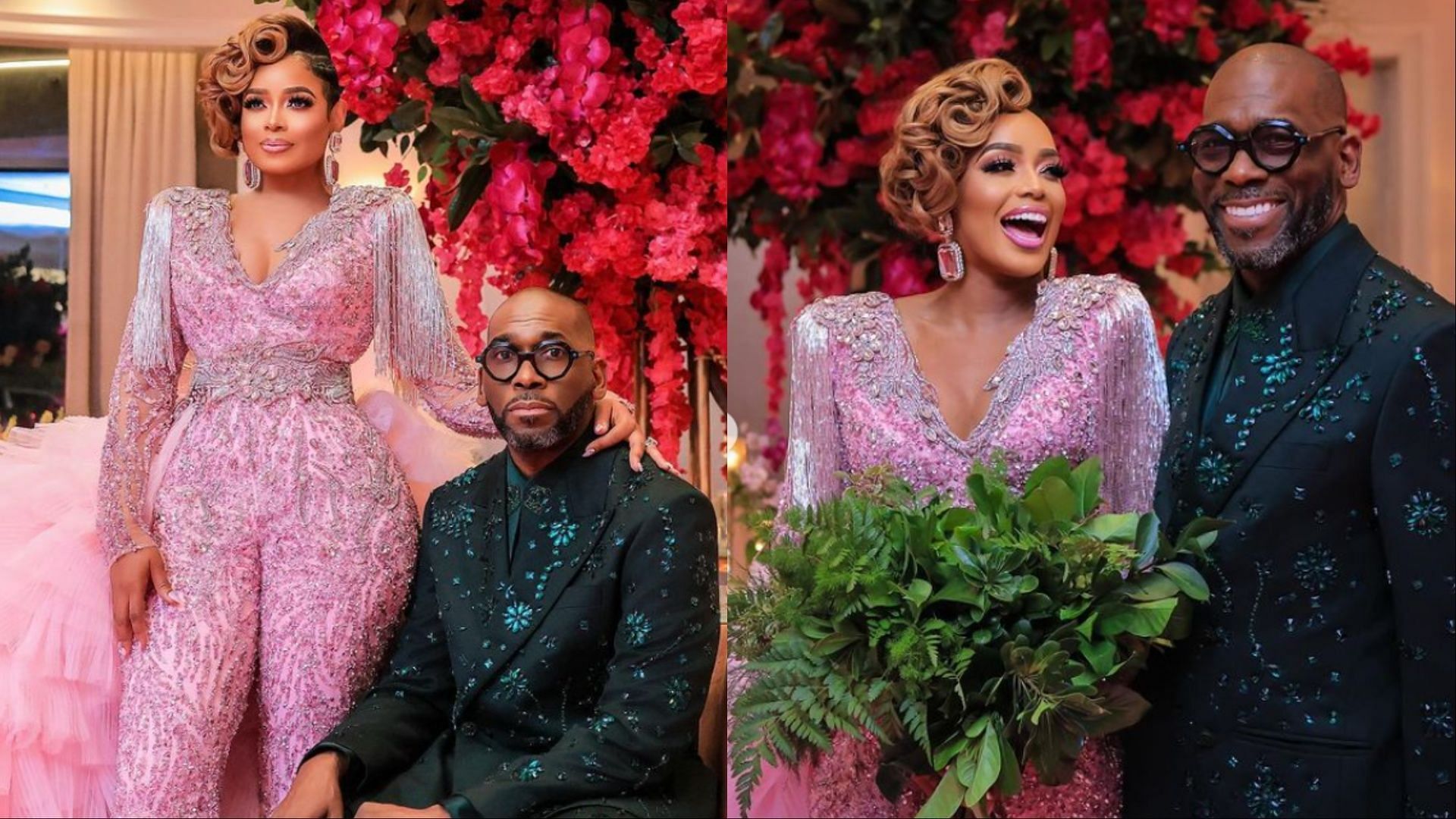 Pastor Jamal Bryant ties the knot with Dr. Karri Turner (Image via  jamalhbryant/Instagram)