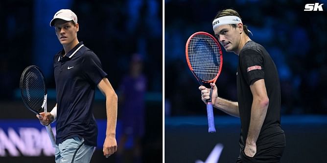 ATP Finals 2024: Jannik Sinner vs Taylor Fritz preview, head-to-head, prediction, odds and pick