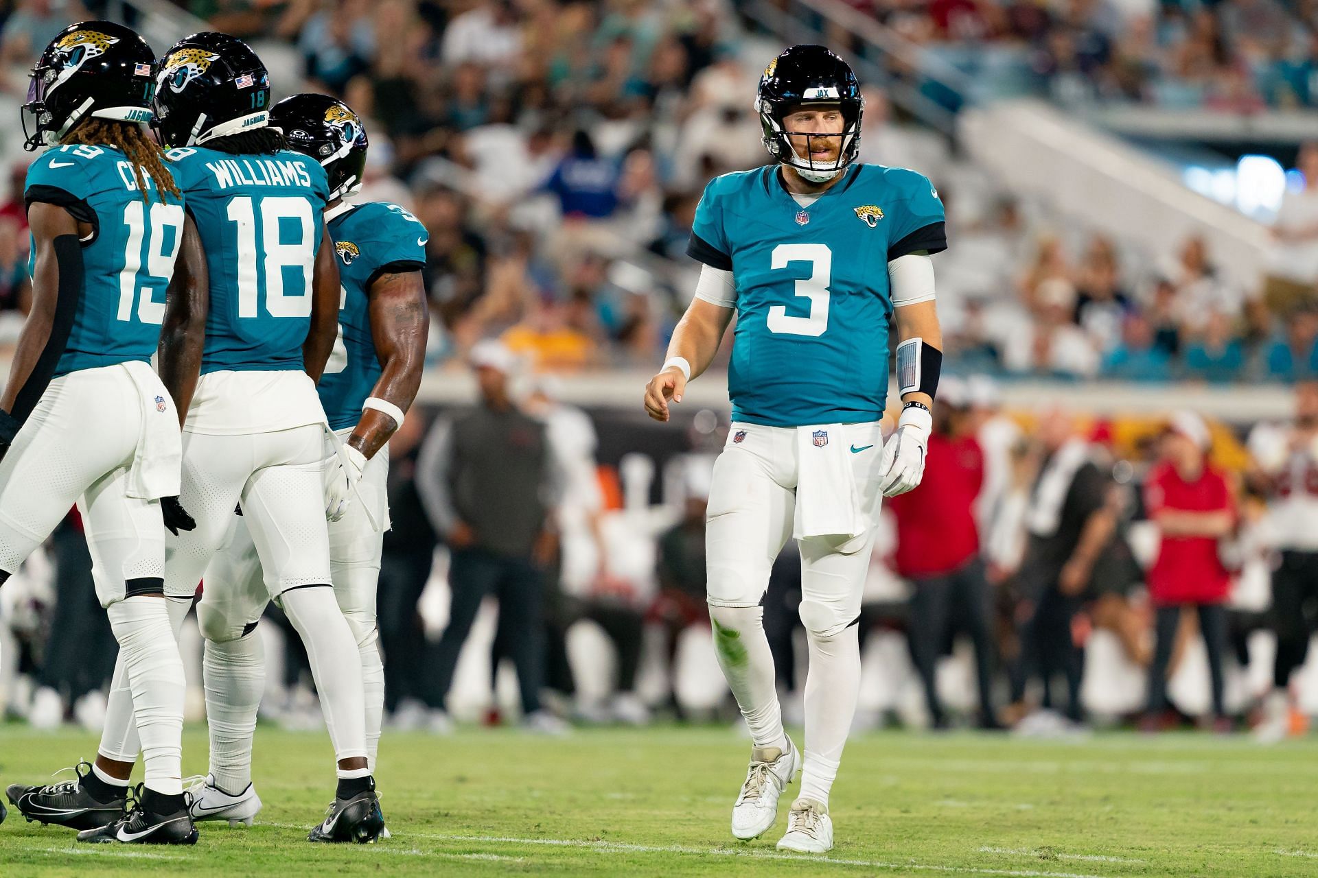 NFL: AUG 17 Preseason Buccaneers at Jaguars - Source: Getty