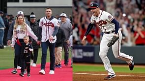 “Girls come around a lot, there’s always alcohol” - When Freddie Freeman credited girlfriend Chelsea, late mom & Jesus for staving off temptations