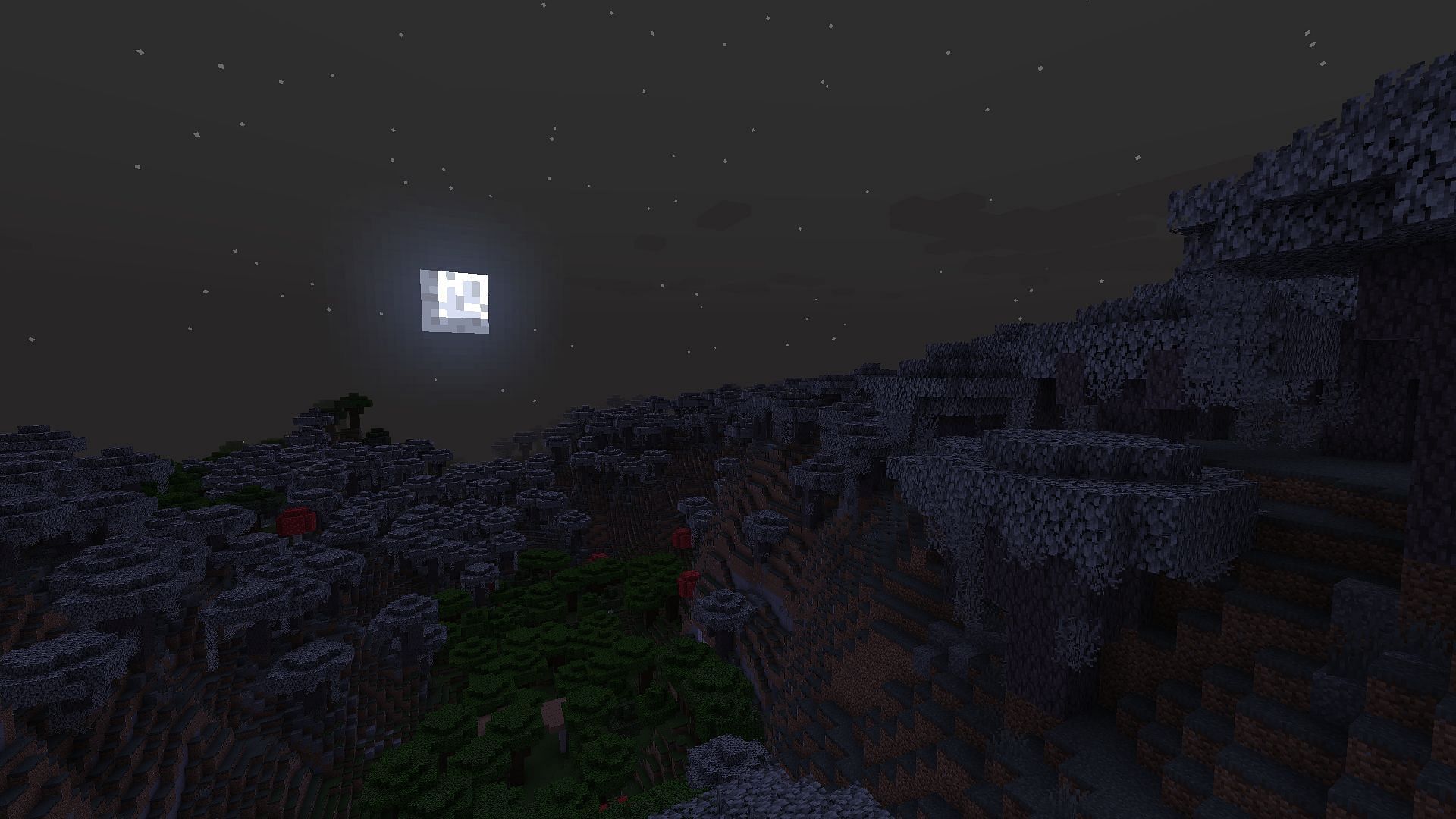 You will find the Minecraft creaking exclusively in the Pale Garden biome (Image via Mojang Studios)