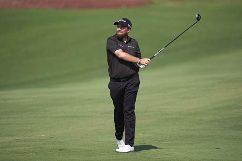 Shane Lowry is happy with his finish (Image via Getty)