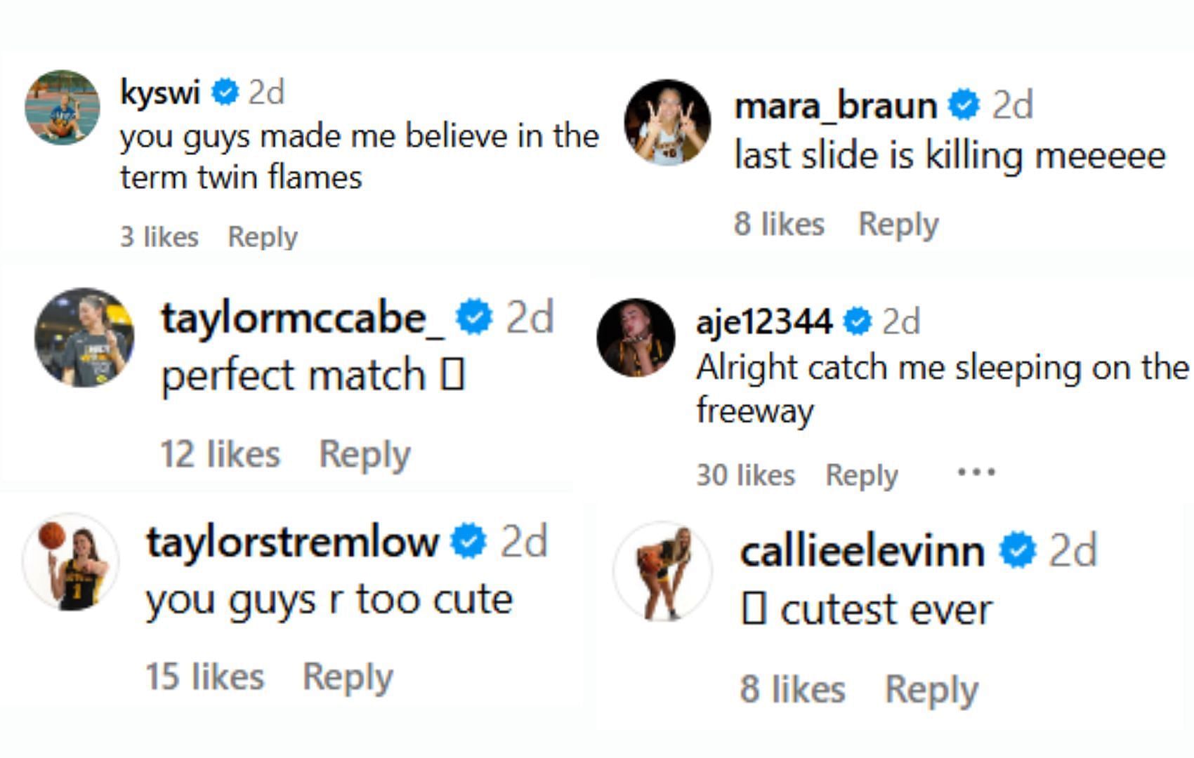 Comments on Lucy Olsen's post with boyfriend Grayson Herr