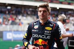 Max Verstappen under investigation by the race control for a potential safety car infringement at the Sao Paulo GP