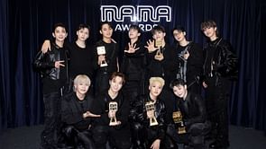 "Bawled my eyes out"- Fans emotional as SEVENTEEN members shed tears after winning 2 Daesangs: Artist of the Year & Album of the Year at 2024 MAMA