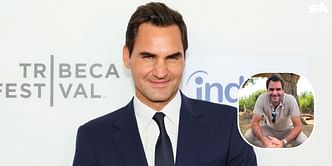 In Pictures: Roger Federer encounters lions, cheetahs & more during "unforgettable" African safari, hits the tennis court amid his wildlife adventures