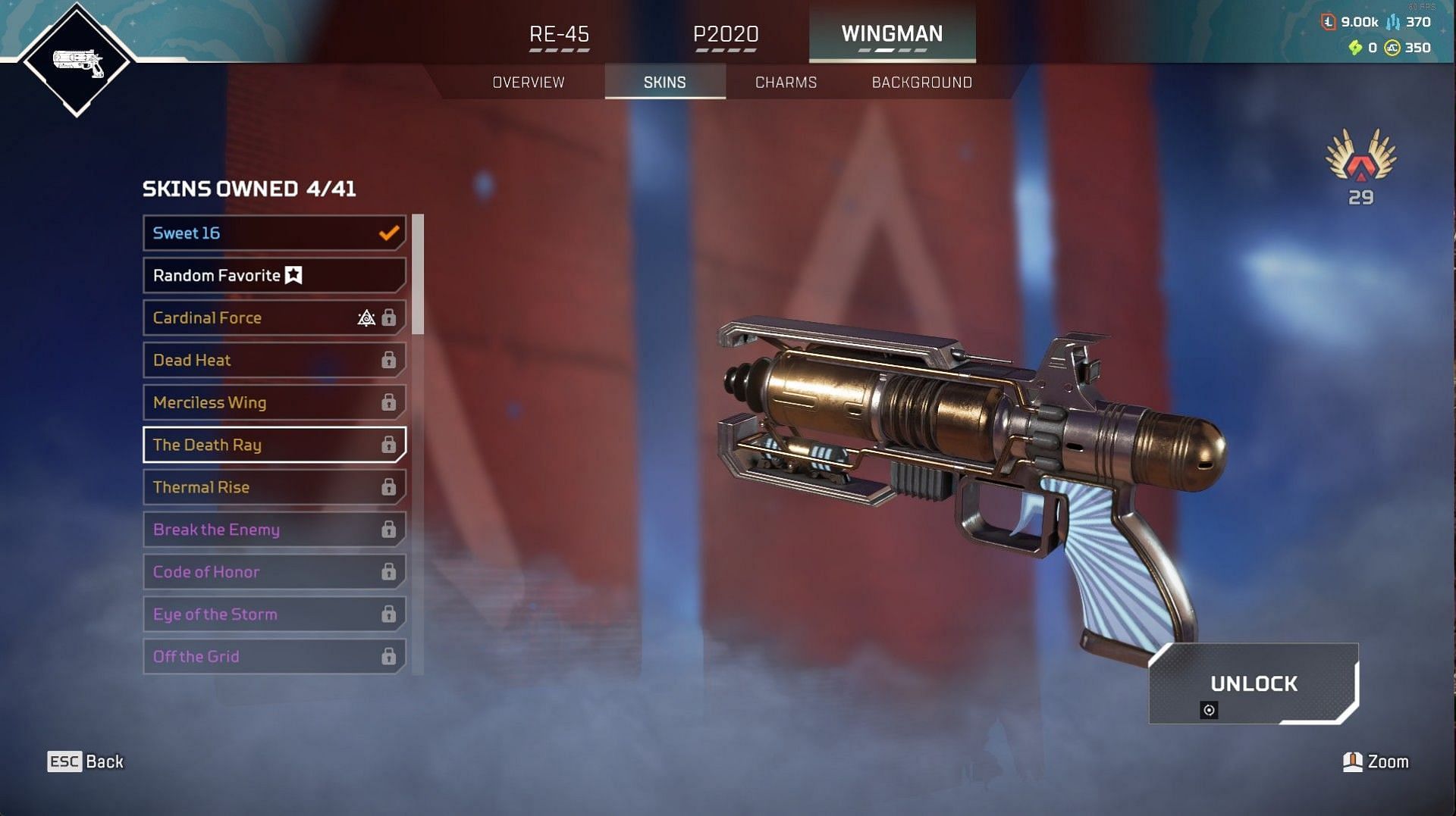 The Death Ray for Wingman (Image via Electronic Arts)