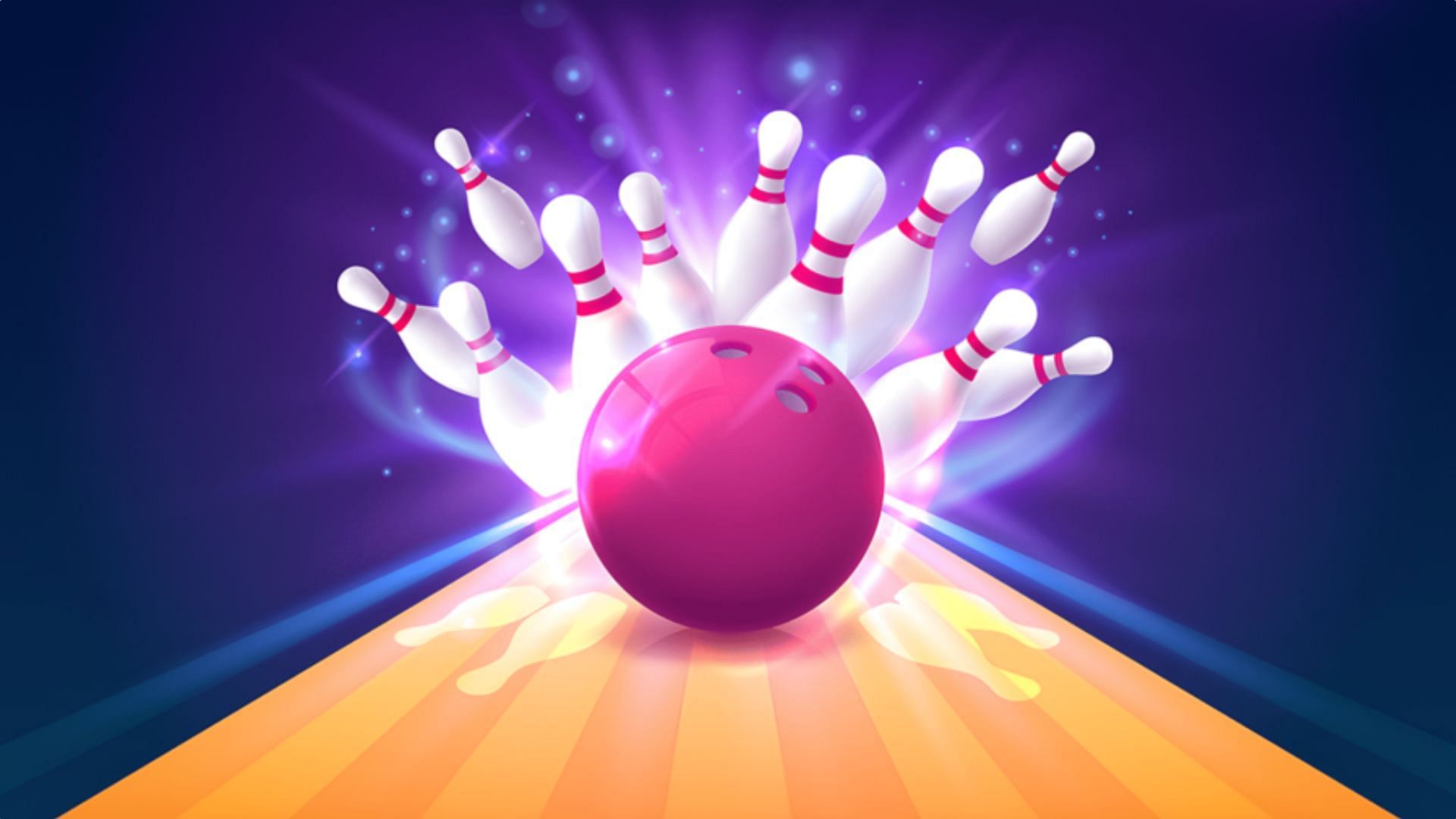 Become a bowling champion in Bowling Simulator (Image via Roblox)