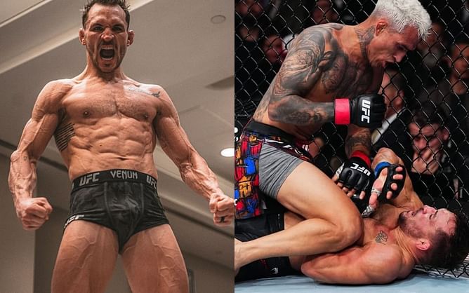 "He was the better man on fight night" - Michael Chandler looks back at loss against Charles Oliveira at UFC 309, vows to come back stronger