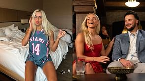 Miami’s Haley Cavinder shoots 2-word reply for Livvy Dunne’s glam snaps from BF Paul Skenes MLB ROTY ceremony