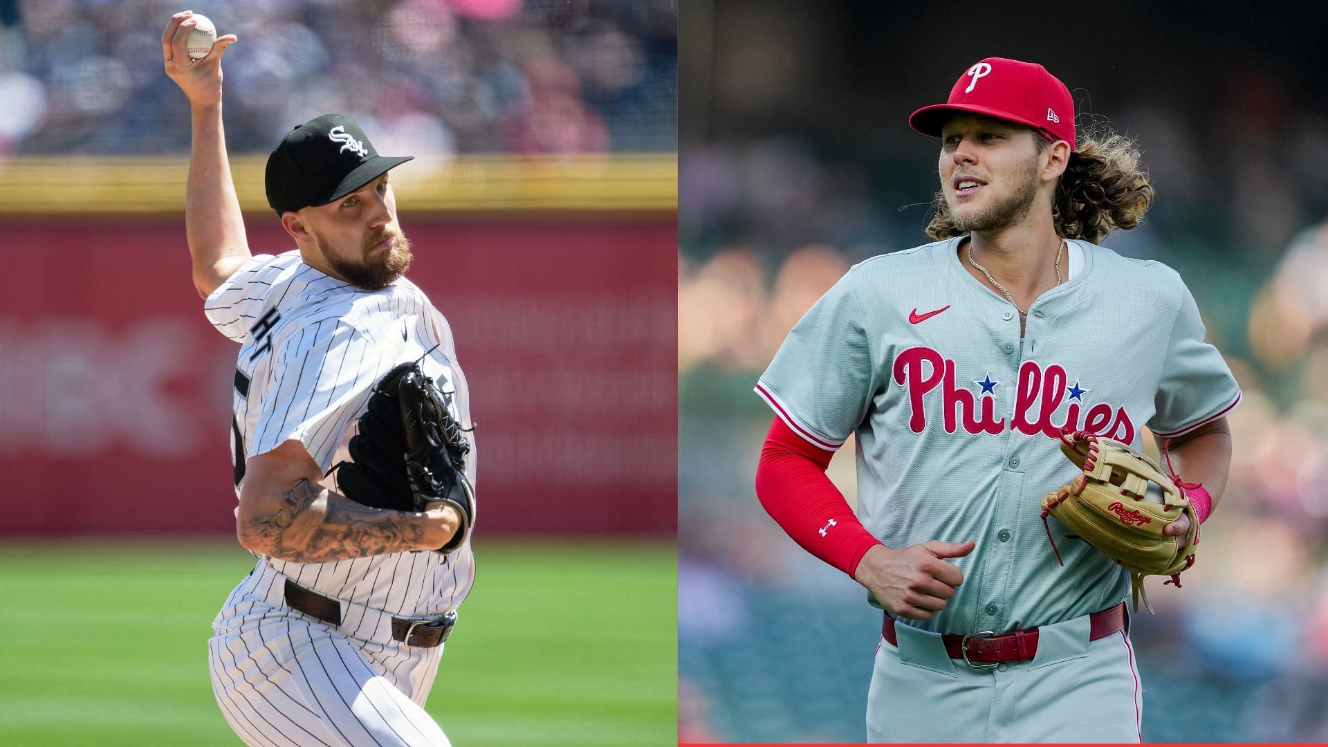 Alec Bohm of the Phillies has been linked to a possible deal for White Sox pitcher Garrett Crochet