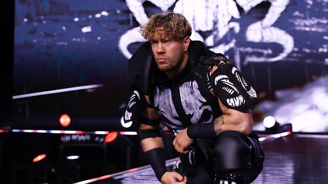 Congratulations to Will Ospreay and popular AEW star