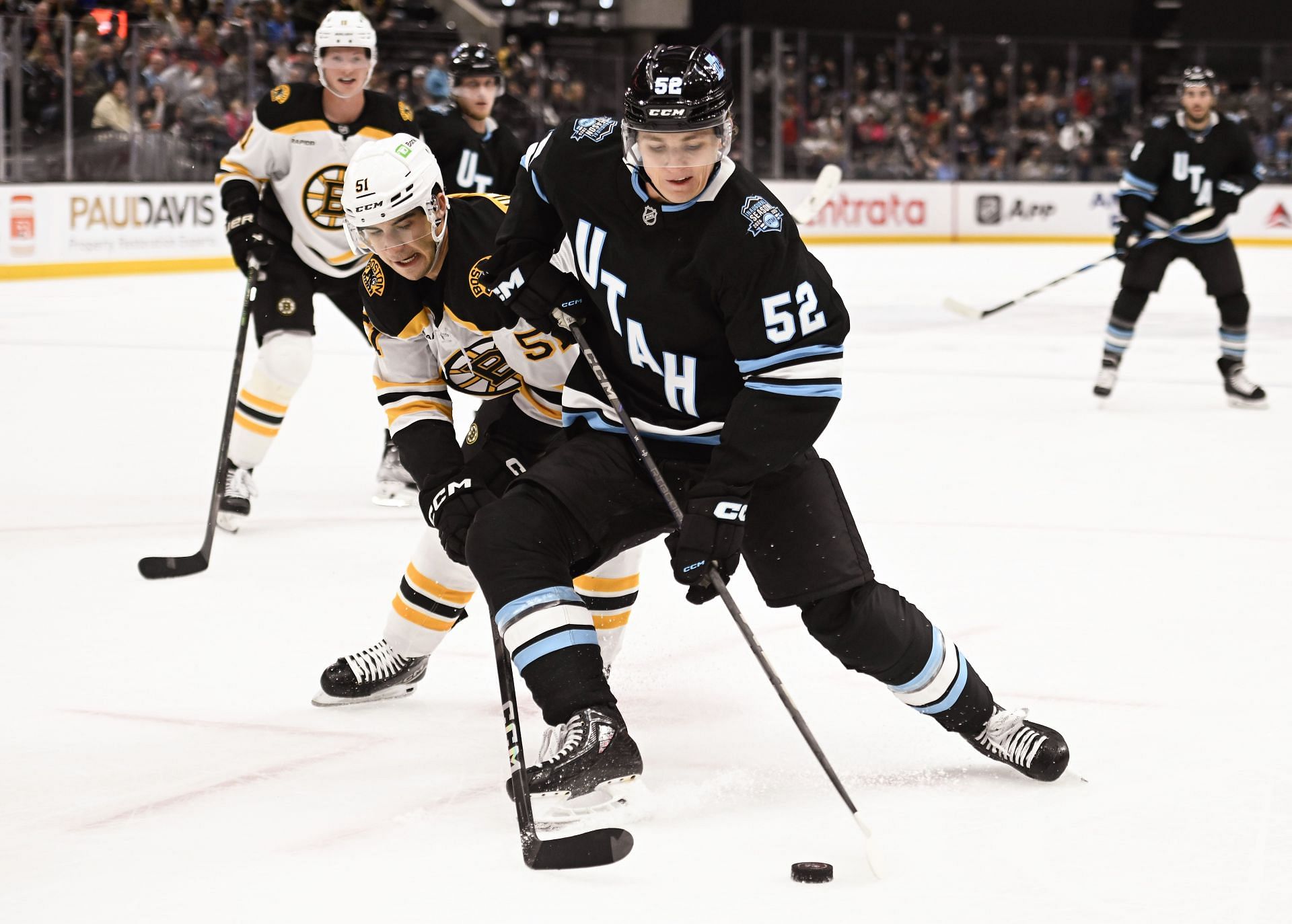 Boston Bruins v Utah Hockey Club