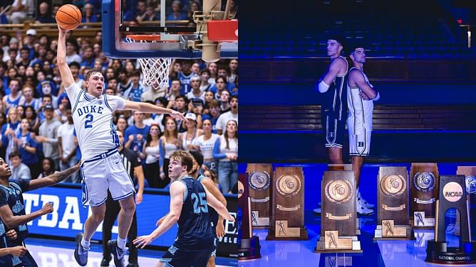 “Both the [Cayden and Cameron] Boozers, really good”: When Cooper Flagg complimented fellow high school prospects