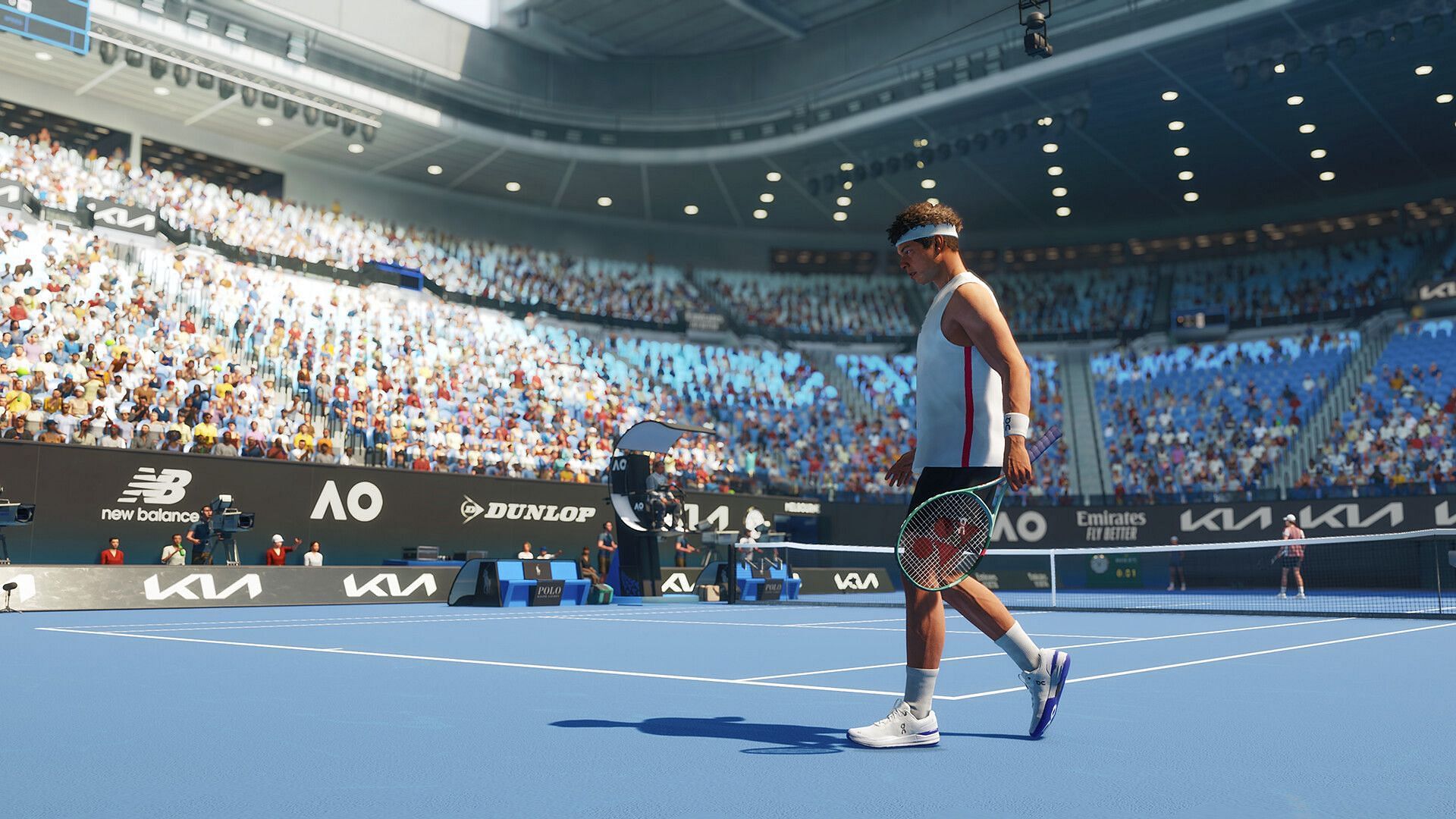 Become the top tennis player in Topspin 2K25 (Image via 2K)