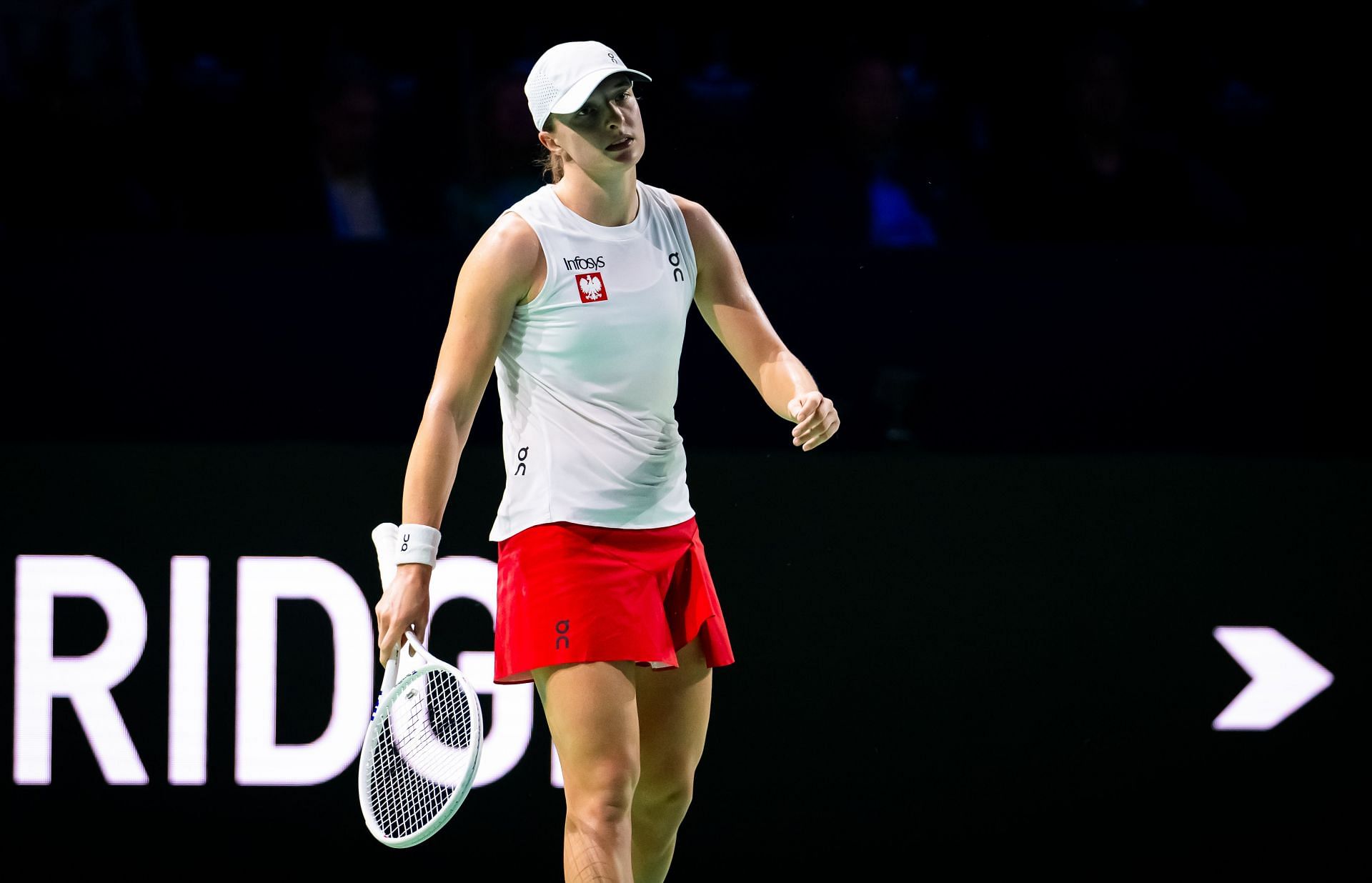 Iga Swiatek at Billie Jean King Cup Finals - Semi-Final - Source: Getty