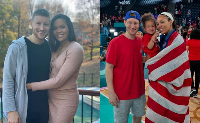 Napheesa Collier opens up on the initial challenges of dating and marrying former coach Alex Bazzell (Image credit: IG/alexbazzell)