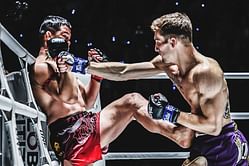 WATCH: Nico Carrillo captures the biggest win of his career in stunning knockout of Thai legend Nong-O Hama in Bangkok