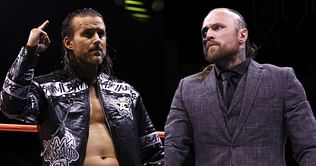 After defeating Malakai Black, Adam Cole announced for a huge first-time-ever AEW match