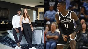 Dennis Schroder's wife Ellen Schroder has a quip following his sneaky steal against Grizzlies