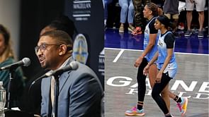 "Cornerstones of franchise" - Chicago Sky coach Tyler Marsh previews Angel Reese & Kamilla Cardoso’s impact on team