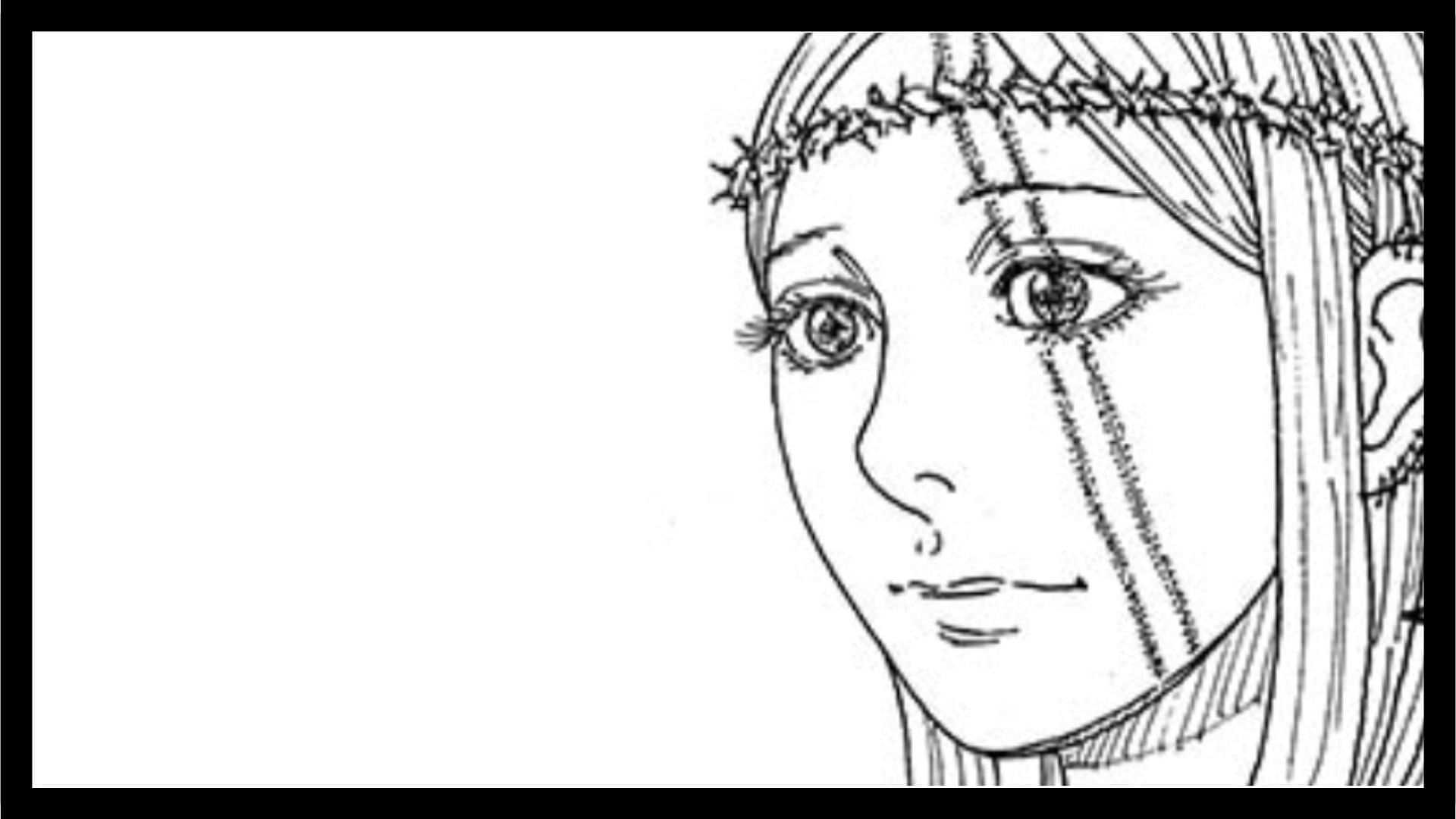 Morena as seen in Hunter x Hunter chapter 408 (Image via Shueisha/Togashi)