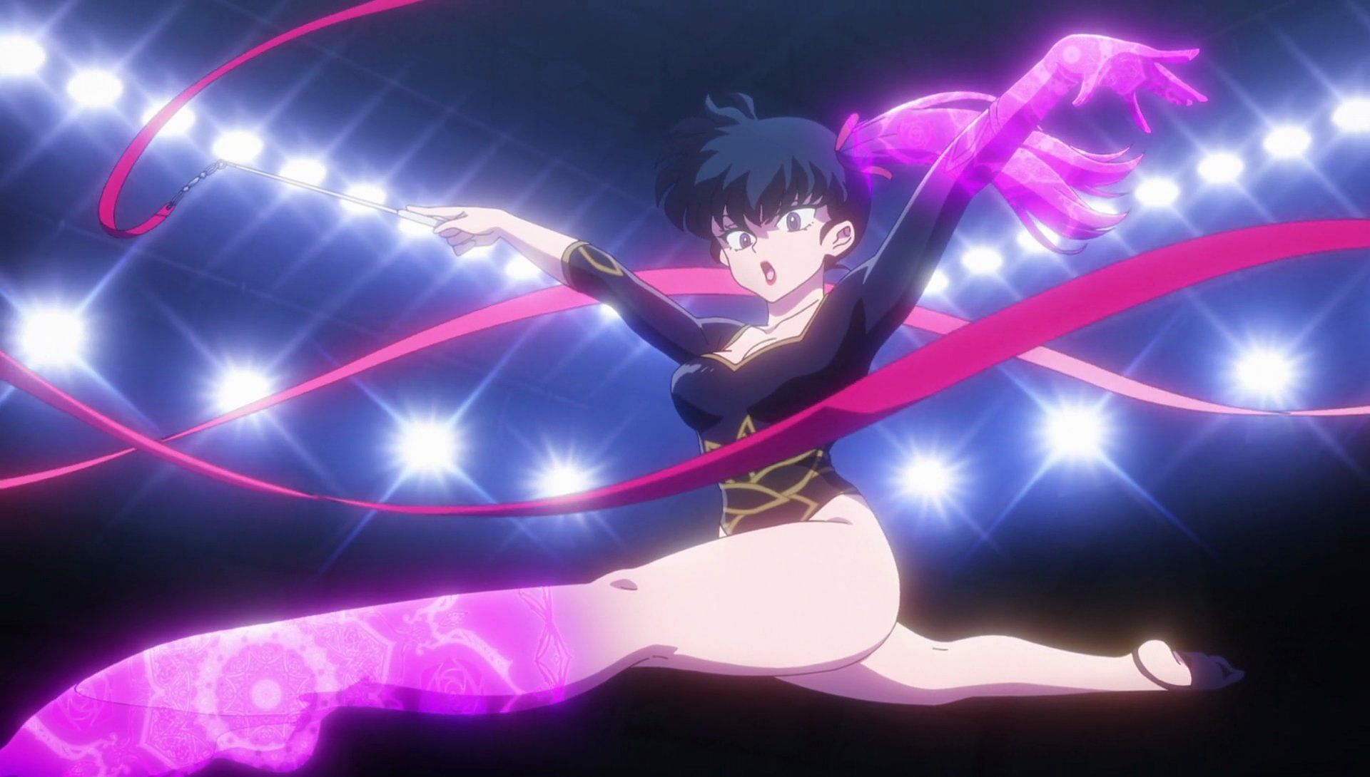 Kodachi in battle as seen in the latest episode (Image via MAPPA).