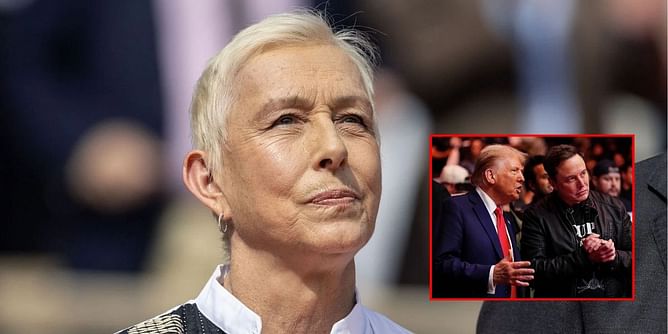 "So not ok" - Martina Navratilova laments 'no consequences' for Elon Musk over accusations against Donald Trump whistleblower Alexander Vindman