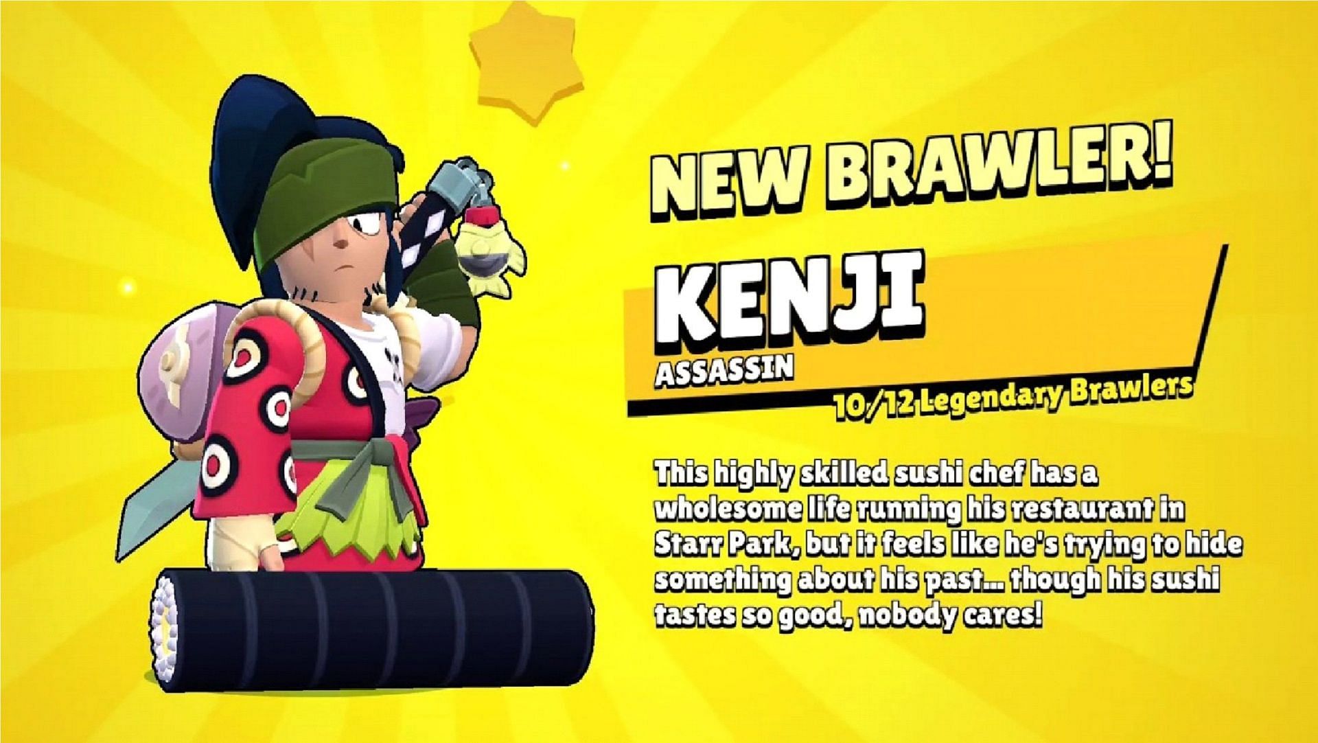 Kenji is currently an S-tier champion in Brawl Stars (Image via Supercell)