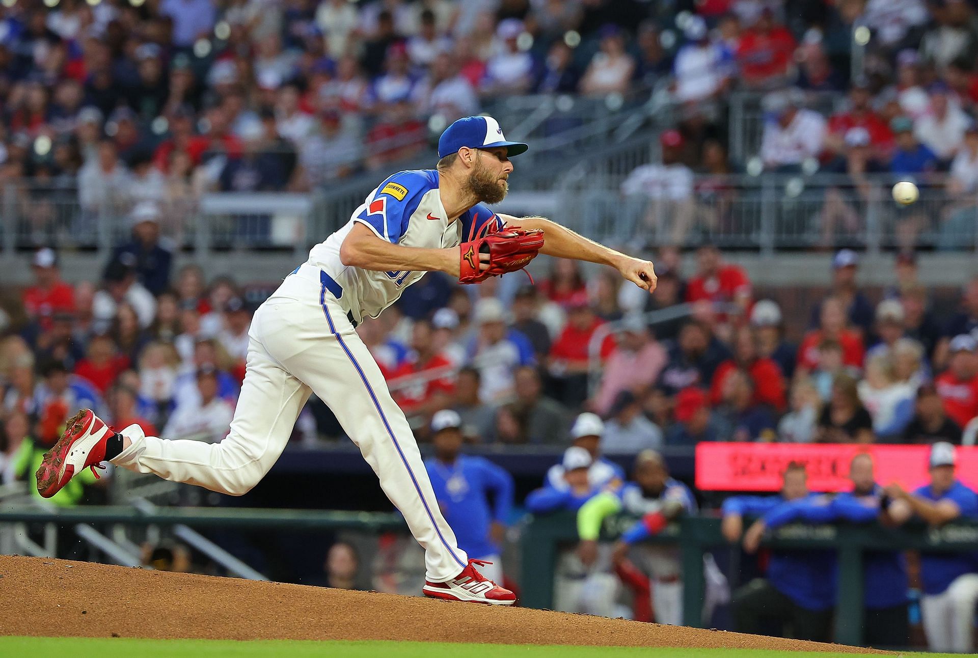 Los Angeles Dodgers v Atlanta Braves