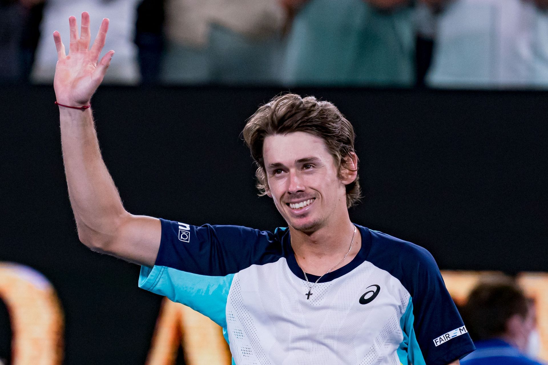 Alex De Minaur at 2022 Australian Open - Source: Getty