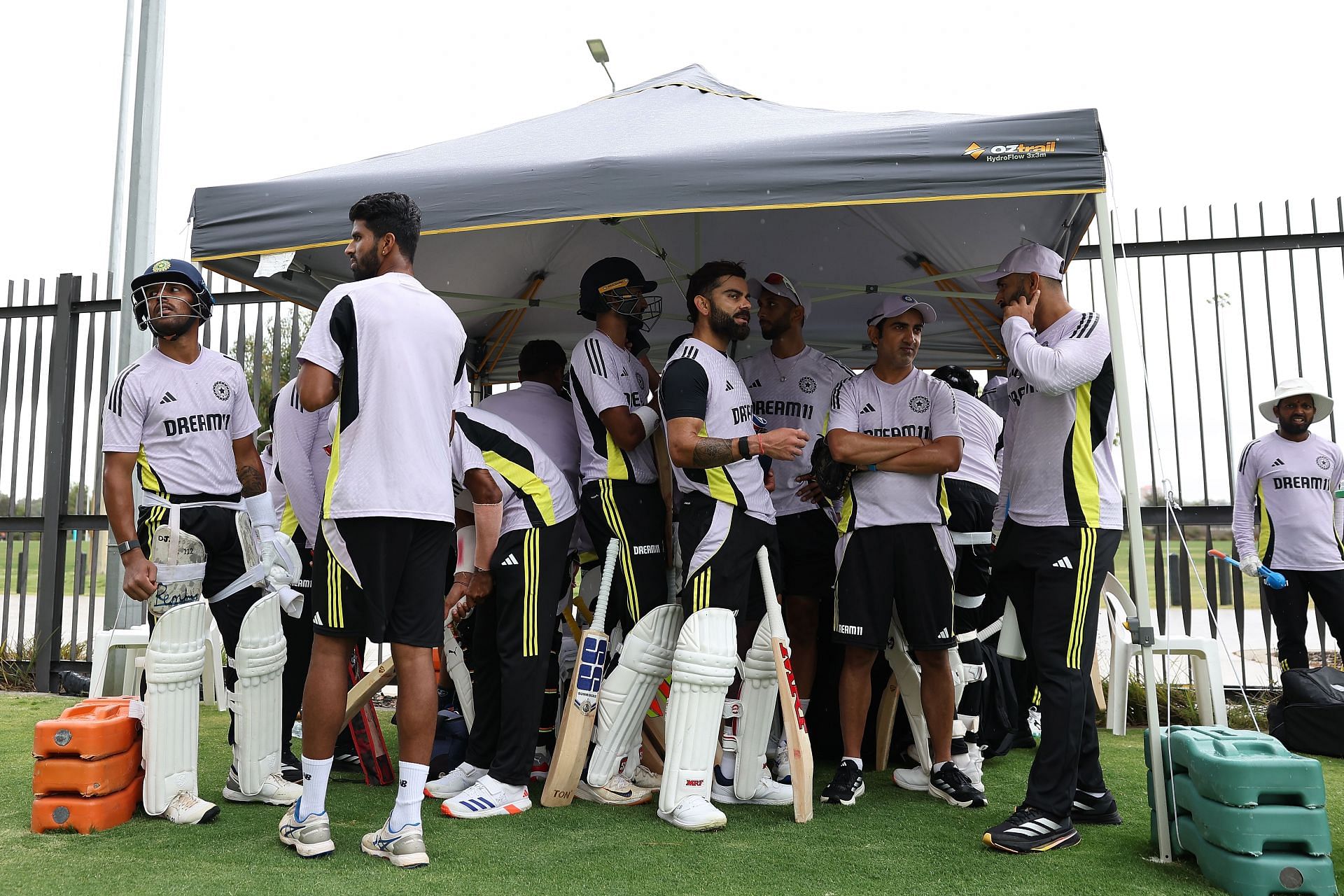 India Test Squad Training Session