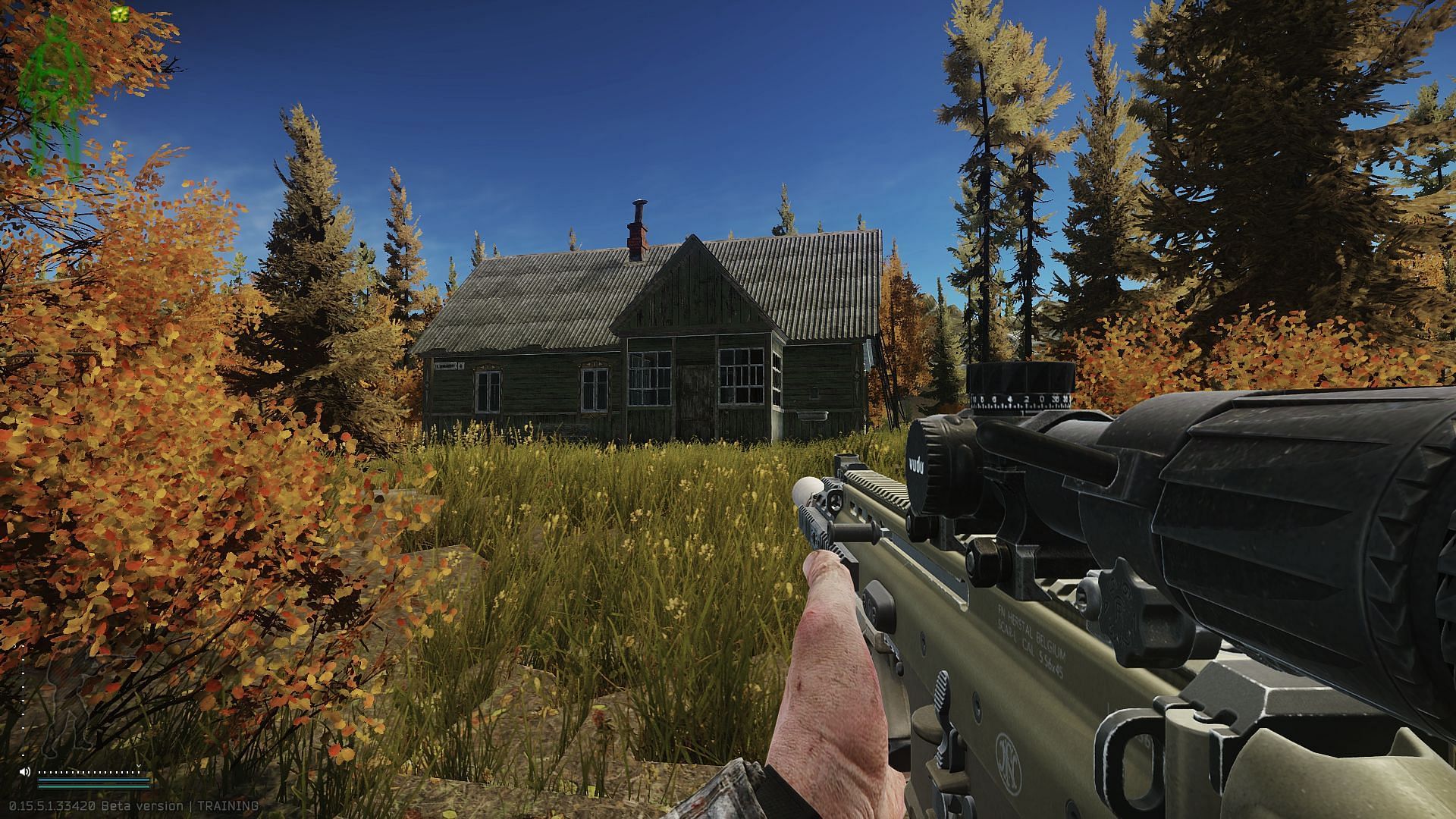 The Chairman&#039;s house on Shoreline (Image via Battlestate Games)