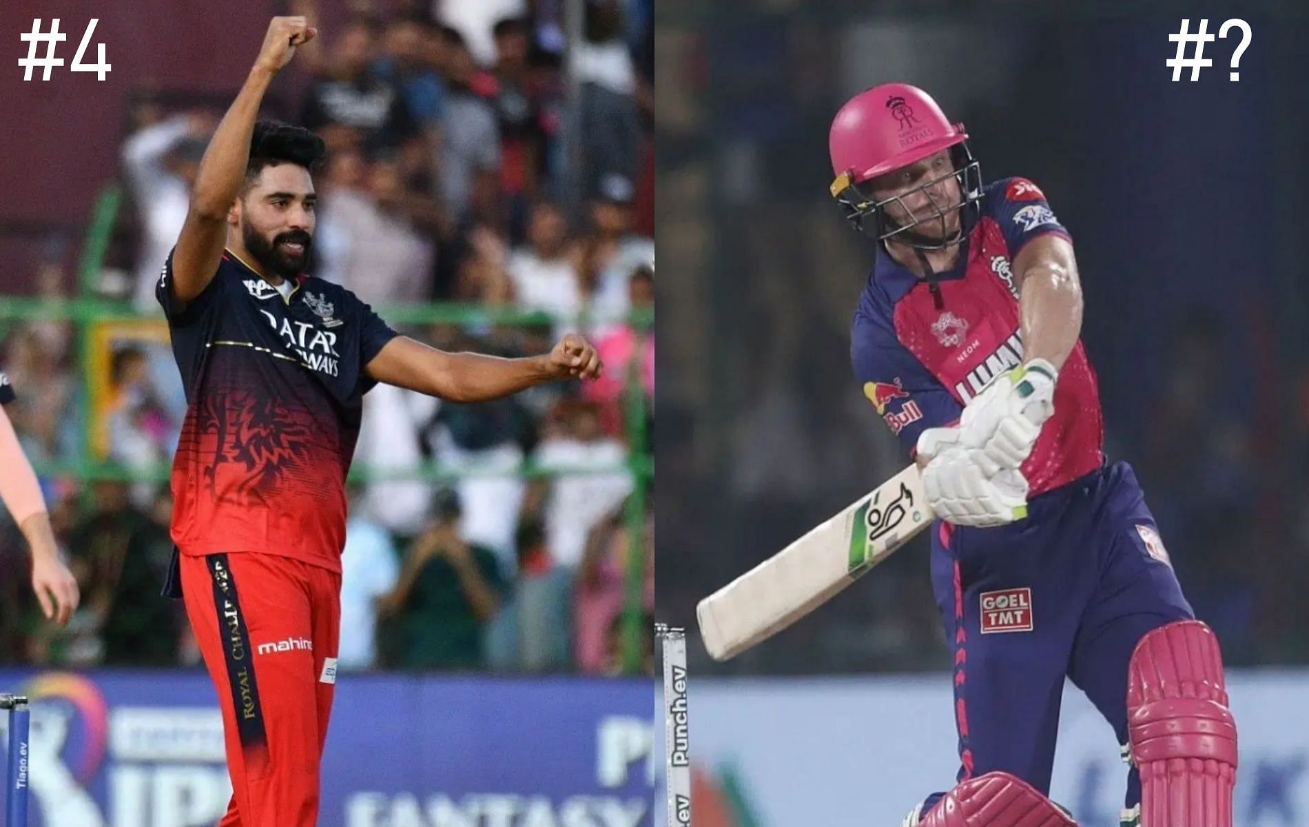 Mohammed Siraj, Jos Buttler, IPL 2025, Gujarat Titans